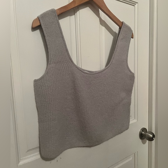 ZARA 90s Style Crop Top Sz. M-L - Picture 3 of 7